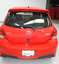 toyota yaris 2011 red gasoline 4 cylinders front wheel drive automatic 91731