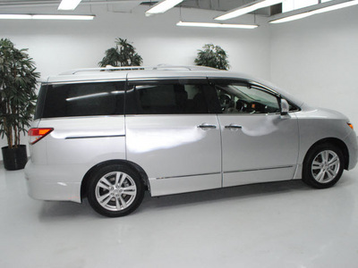 nissan quest 2011 silver van 3 5 sl gasoline 6 cylinders front wheel drive automatic 91731