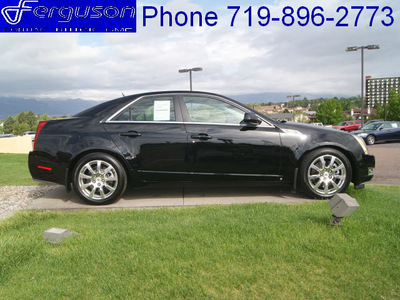 cadillac cts 2008 sedan 3 6l di gasoline 6 cylinders all whee drive automatic 80910