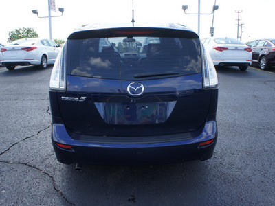 mazda mazda5 2009 blue van gasoline 4 cylinders front wheel drive automatic 19153