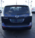 mazda mazda5 2009 blue van gasoline 4 cylinders front wheel drive automatic 19153