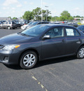 toyota corolla 2011 gray sedan le gasoline 4 cylinders front wheel drive automatic 19153