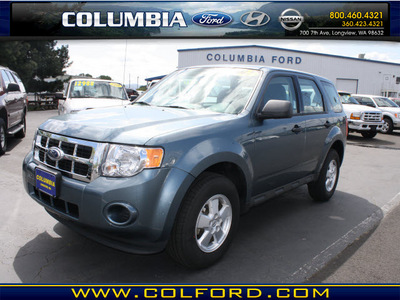 ford escape 2012 blue suv xls gasoline 4 cylinders all whee drive automatic 98632