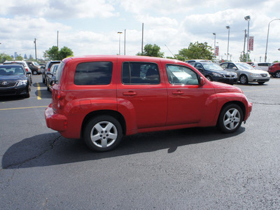 chevrolet hhr 2011 red suv lt flex fuel 4 cylinders front wheel drive automatic 19153