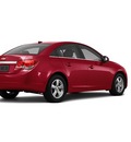 chevrolet cruze 2012 red sedan lt gasoline 4 cylinders front wheel drive 6 speed automatic 56001