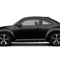volkswagen beetle 2012 black hatchback turbo pzev gasoline 4 cylinders front wheel drive 6 speed manual 56001