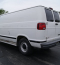 dodge b2500 ram van 2002 white van gasoline 8 cylinders rear wheel drive automatic with overdrive 61008