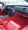 chevrolet corvette 1989 white hatchback gasoline v8 rear wheel drive automatic 61008