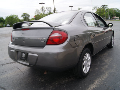 dodge neon 2005 mineral green sedan sxt gasoline 4 cylinders front wheel drive automatic 61008