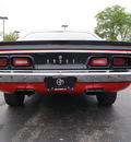 dodge challenger 1973 red coupe 440 magnum v8 automatic 61008