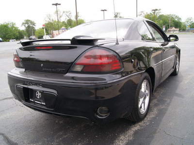pontiac grand am 2002 black coupe gt1 gasoline 6 cylinders front wheel drive automatic 61008