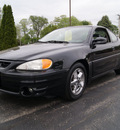 pontiac grand am 2002 black coupe gt1 gasoline 6 cylinders front wheel drive automatic 61008