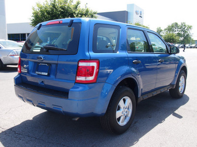 ford escape 2010 blue suv xls gasoline 4 cylinders front wheel drive 5 speed manual 46168