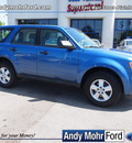 ford escape 2010 blue suv xls gasoline 4 cylinders front wheel drive 5 speed manual 46168