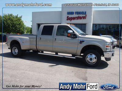 ford f 350 super duty 2010 gold lariat diesel 8 cylinders 4 wheel drive automatic with overdrive 46168