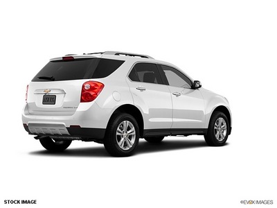 chevrolet equinox 2012 white suv flex fuel 4 cylinders front wheel drive 6 spd auto w od wheels, 1 77090