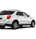 chevrolet equinox 2012 white suv flex fuel 4 cylinders front wheel drive 6 spd auto w od wheels, 1 77090