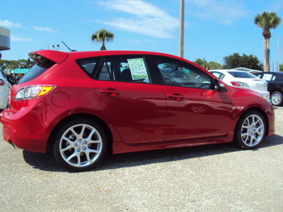 mazda mazda3 2012 red hatchback touring gasoline 4 cylinders front wheel drive 6 speed manual 32901