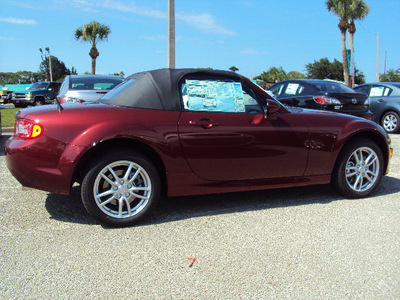 mazda mx 5 miata 2012 dk  red sport gasoline 4 cylinders rear wheel drive 5 speed manual 32901