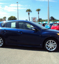 mazda mazda3 2012 blue hatchback s touring w sunroof gasoline 4 cylinders front wheel drive automatic 32901