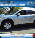 mazda cx 5 2013 silver touring w sunroof w navigation gasoline 4 cylinders front wheel drive automatic 32901