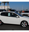 volkswagen gti 2008 white hatchback gasoline 4 cylinders front wheel drive automatic 91761