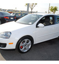 volkswagen gti 2008 white hatchback gasoline 4 cylinders front wheel drive automatic 91761