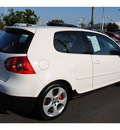 volkswagen gti 2008 white hatchback gasoline 4 cylinders front wheel drive automatic 91761