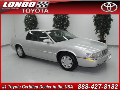 cadillac eldorado 2000 silver coupe esc gasoline v8 front wheel drive automatic 91731