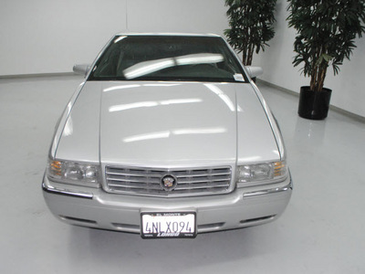 cadillac eldorado 2000 silver coupe esc gasoline v8 front wheel drive automatic 91731