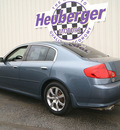 infiniti g35 2005 blue sedan x gasoline 6 cylinders all whee drive automatic 80905