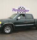 gmc sierra 1500 classic 2007 polo green sl2 gasoline 8 cylinders rear wheel drive automatic 80905