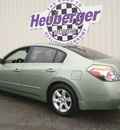 nissan altima 2008 lt  green sedan 2 5 s gasoline 4 cylinders front wheel drive automatic 80905