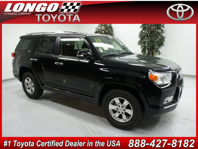 toyota 4runner 2012 black sr5 gasoline 6 cylinders 2 wheel drive not specified 91731