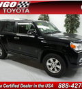 toyota 4runner 2012 black sr5 gasoline 6 cylinders 2 wheel drive not specified 91731