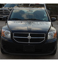 dodge caliber 2010 black hatchback sxt gasoline 4 cylinders front wheel drive automatic with overdrive 77037