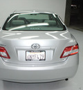 toyota camry 2011 silver sedan le gasoline 4 cylinders front wheel drive automatic 91731
