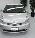 toyota prius 2005 silver hatchback hybrid 4 cylinders front wheel drive automatic 91731