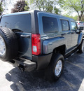 hummer h3 2007 blue suv gasoline 5 cylinders 4 wheel drive automatic 60443