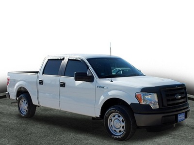 ford f 150 2011 white xl flex fuel 6 cylinders 2 wheel drive automatic with overdrive 77037