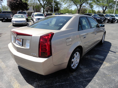 cadillac cts 2006 beige sedan gasoline 6 cylinders rear wheel drive automatic 60443