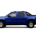 chevrolet avalanche 2012 blue lt flex fuel 8 cylinders 4 wheel drive 6 speed automatic 55391
