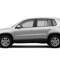 volkswagen tiguan 2012 silver suv s 4motion gasoline 4 cylinders all whee drive tiptronic 56001