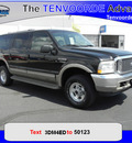 ford excursion 2002 black suv limited gasoline 10 cylinders 4 wheel drive 4 speed automatic 56301