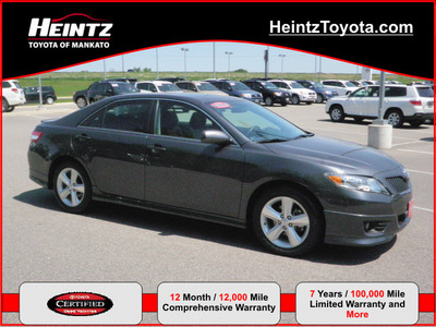 toyota camry 2010 dk  gray sedan se gasoline 4 cylinders front wheel drive automatic 56001