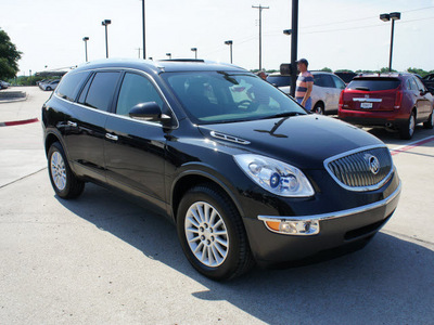 buick enclave 2012 black gasoline 6 cylinders front wheel drive automatic 76087