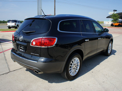 buick enclave 2012 black gasoline 6 cylinders front wheel drive automatic 76087