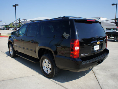 chevrolet suburban 2012 black suv lt flex fuel 8 cylinders 4 wheel drive automatic 76087