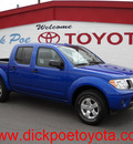 nissan frontier 2012 blue gasoline 6 cylinders 2 wheel drive automatic 79925