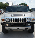 hummer h2 2008 pewter suv gasoline 8 cylinders 4 wheel drive automatic 76087